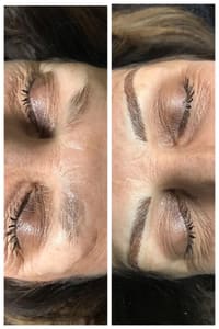 Eyebrow Tattoo result by Moey Makeovers in Boise, ID