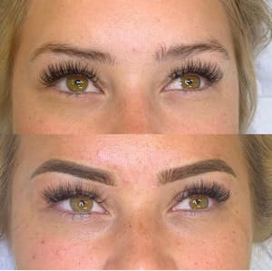 Eyebrow Tattoo result by Moey Makeovers in Boise, ID