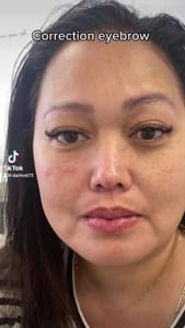 Eyebrow Tattoo result by MOI Beauty Med Spa - PERMANENT MAKE UP in El Monte, CA