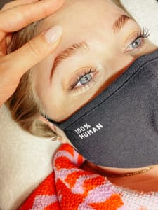 Eyebrow Tattoo result by Moja Beauty in Denver, CO