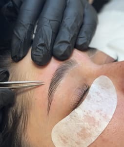Eyebrow Tattoo result by Moja Beauty in Denver, CO