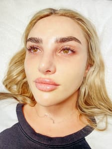 Eyebrow Tattoo result by Moja Beauty in Denver, CO