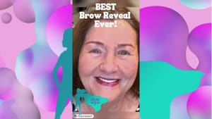 Eyebrow Tattoo result by Mojo Master Beauty Rehab in Stuart, FL