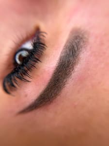 Eyebrow Tattoo result by MOKO Beauty in Stoneham, MA