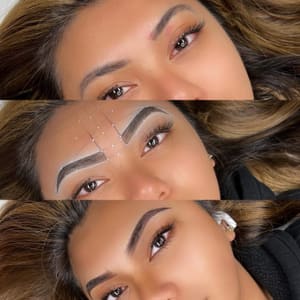 Eyebrow Tattoo result by Molavish Beauty Ink in Laurel, MD