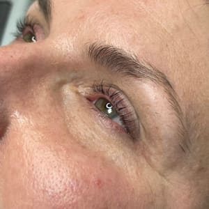 Eyebrow Tattoo result by MolliJo Aesthetics in Chariton, IA