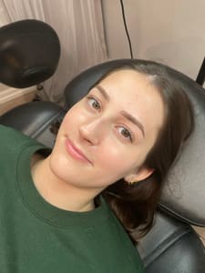 Eyebrow Tattoo result by Molly & Co. cosmetic artistry LLC in Birmingham, MI