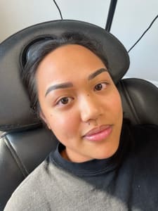 Eyebrow Tattoo result by Molly & Co. cosmetic artistry LLC in Birmingham, MI
