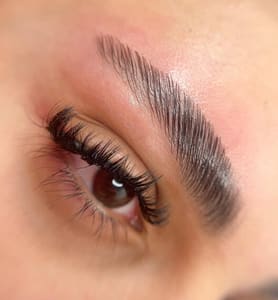 Eyebrow Tattoo result by Monaco Brows & beauty in Middletown Township, NJ