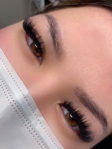Eyebrow Tattoo result by Monaliza Beauty in Lynnwood, WA