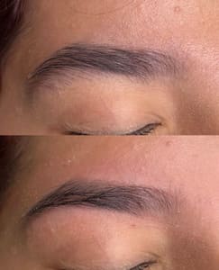 Eyebrow Tattoo result by Monarch Beauty Boutique in Beaverton, OR