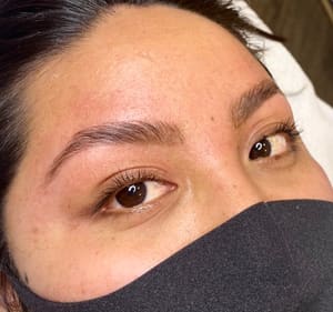 Eyebrow Tattoo result by Monarch Beauty Boutique in Beaverton, OR