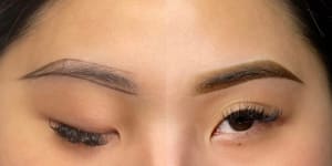 Eyebrow Tattoo result by Monica Brows & Nails in Pensacola, FL