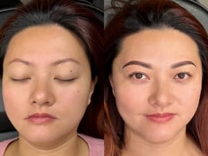 Eyebrow Tattoo result by Monica Brows & Nails in Pensacola, FL