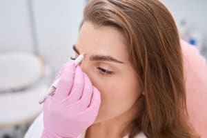 Eyebrow Tattoo result by Monica Skin in Malden, MA