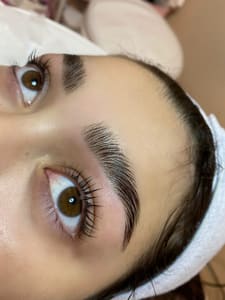 Eyebrow Tattoo result by Monica Skin in Malden, MA