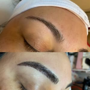 Eyebrow Tattoo result by Monica Skin in Malden, MA