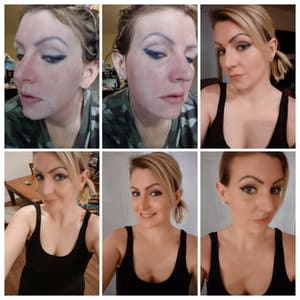 Eyebrow Tattoo result by Monster Face Ink in Titusville, FL