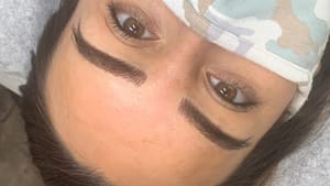 Eyebrow Tattoo result by Mood Cosmetic Studio in Tampa, FL