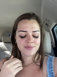 Eyebrow Tattoo result by Mood Lash + Beauty in Lake Mary, FL