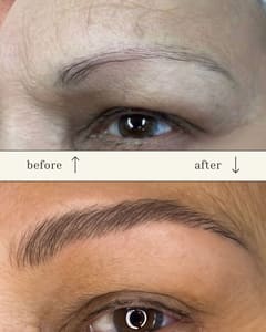 Eyebrow Tattoo result by Moody Brows in Scottsdale, AZ