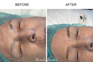 Eyebrow Tattoo result by Moody Brows in Scottsdale, AZ