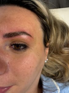 Eyebrow Tattoo result by Moody Brows in Scottsdale, AZ