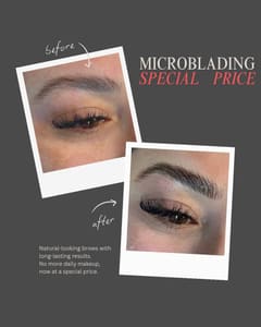 Eyebrow Tattoo result by Moody Brows in Scottsdale, AZ