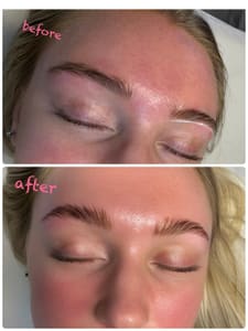 Eyebrow Tattoo result by Moody Brows in Scottsdale, AZ