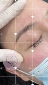 Eyebrow Tattoo result by Moon Beauty Aesthetics in Allentown, PA