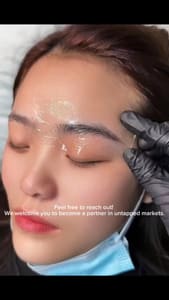 Eyebrow Tattoo result by Moon Beauty Aesthetics in Allentown, PA