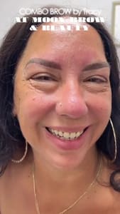 Eyebrow Tattoo result by Moon Brow & Beauty - Microblading Eyebrows Nano Hairstroke Durham NC in Durham, NC