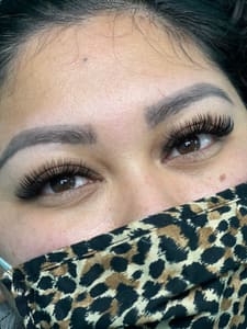 Eyebrow Tattoo result by Moon Lashes & Brows in Santa Clara, CA