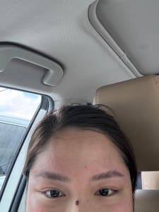 Eyebrow Tattoo result by Mooncat Lashes - Brows - PMU in Houston, TX