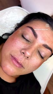 Eyebrow Tattoo result by Moonlight Beauty- Reno Microblading, Nano Brows, Lip Blush, & Makeup in Reno, NV