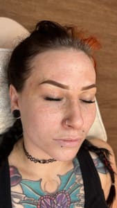 Eyebrow Tattoo result by Moonlight Beauty- Reno Microblading, Nano Brows, Lip Blush, & Makeup in Reno, NV