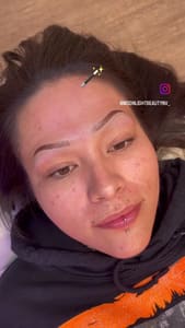Eyebrow Tattoo result by Moonlight Beauty- Reno Microblading, Nano Brows, Lip Blush, & Makeup in Reno, NV