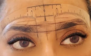 Eyebrow Tattoo result by Moonlight Beauty Salon in San Jose, CA