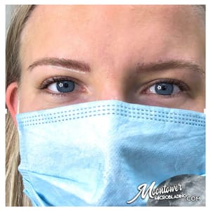 Eyebrow Tattoo result by MoonTower Microblading of Austin Texas in Austin, TX