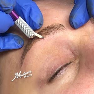 Eyebrow Tattoo result by MoonTower Microblading of Austin Texas in Austin, TX