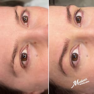 Eyebrow Tattoo result by MoonTower Microblading of Austin Texas in Austin, TX
