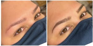 Eyebrow Tattoo result by MoonTower Microblading of Austin Texas in Austin, TX