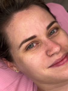 Eyebrow Tattoo result by MoonTower Microblading of Austin Texas in Austin, TX