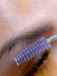 Eyebrow Tattoo result by MOR Brows Studio (PMU) in Pensacola, FL