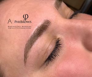 Eyebrow Tattoo result by MOR Brows Studio (PMU) in Pensacola, FL