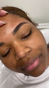 Eyebrow Tattoo result by MOSOCO Brow Salon in Pensacola, FL