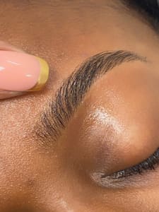 Eyebrow Tattoo result by MOSOCO Brow Salon in Pensacola, FL