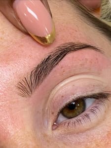 Eyebrow Tattoo result by MOSOCO Brow Salon in Pensacola, FL