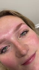 Eyebrow Tattoo result by MOSOCO Brow Salon in Pensacola, FL