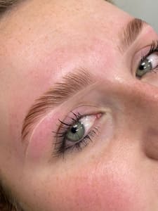 Eyebrow Tattoo result by MOSOCO Brow Salon in Pensacola, FL
